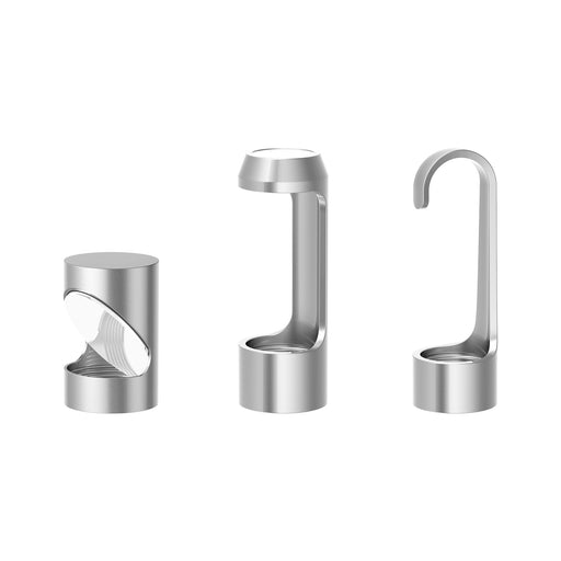 Side-View Mirror, Magnet, & Hook Accessory Attachment