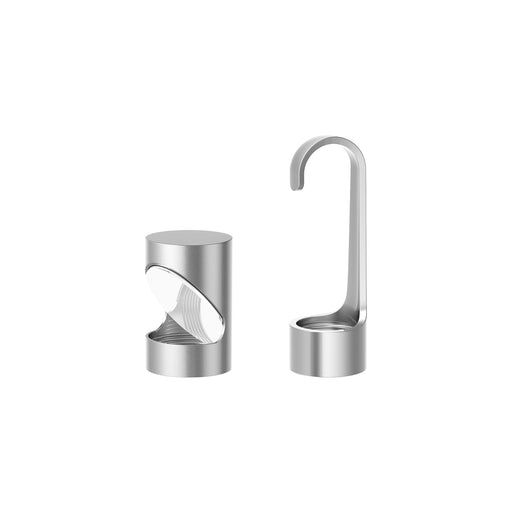 Side-View Mirror & Hook Accessory Attachment