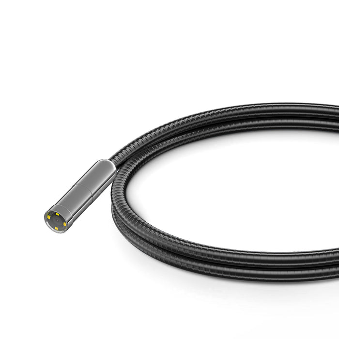 Auto-Focus Flexible Inspection Camera Probes - 0.49 in (12.5 mm)
