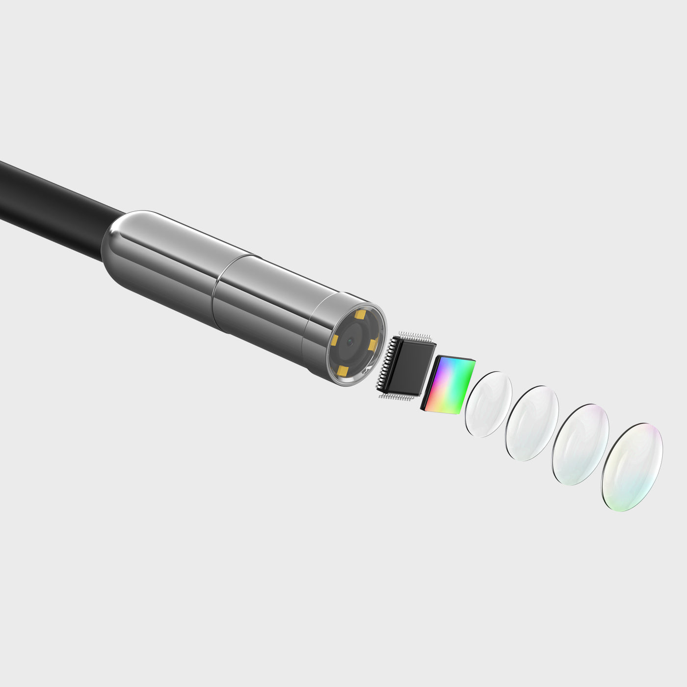 NTC125 Auto Focus Inspection Camera | Teslong USB Endoscope for ...