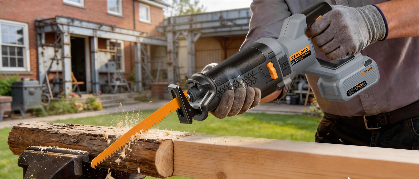 ML-RS35 Cordless & Brushless Reciprocating Saw