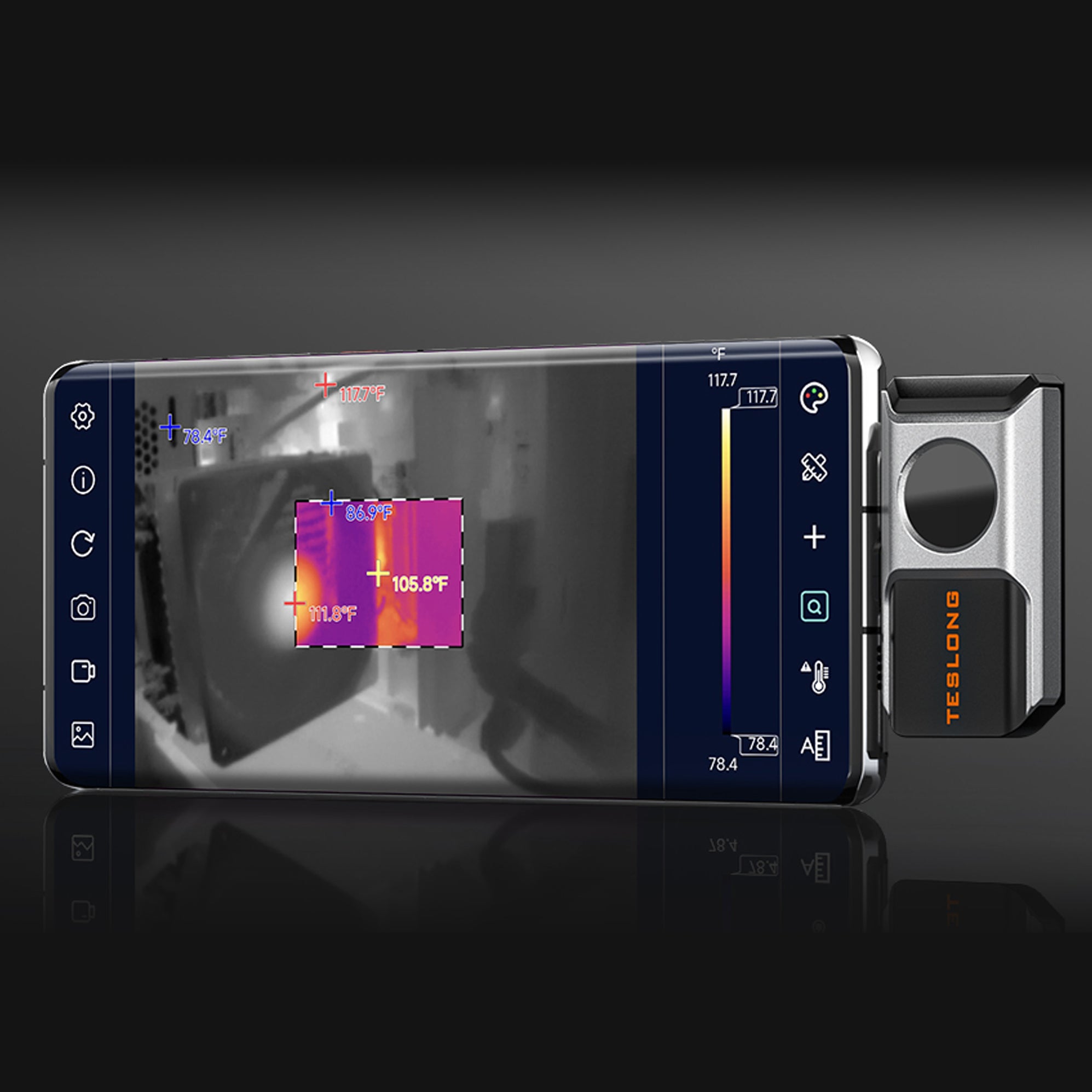 Pocket Thermal Infrared Camera - Android-Compatible | Teslong