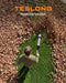 Teslong LB-L01 clearing a path through fallen leaves in a yard