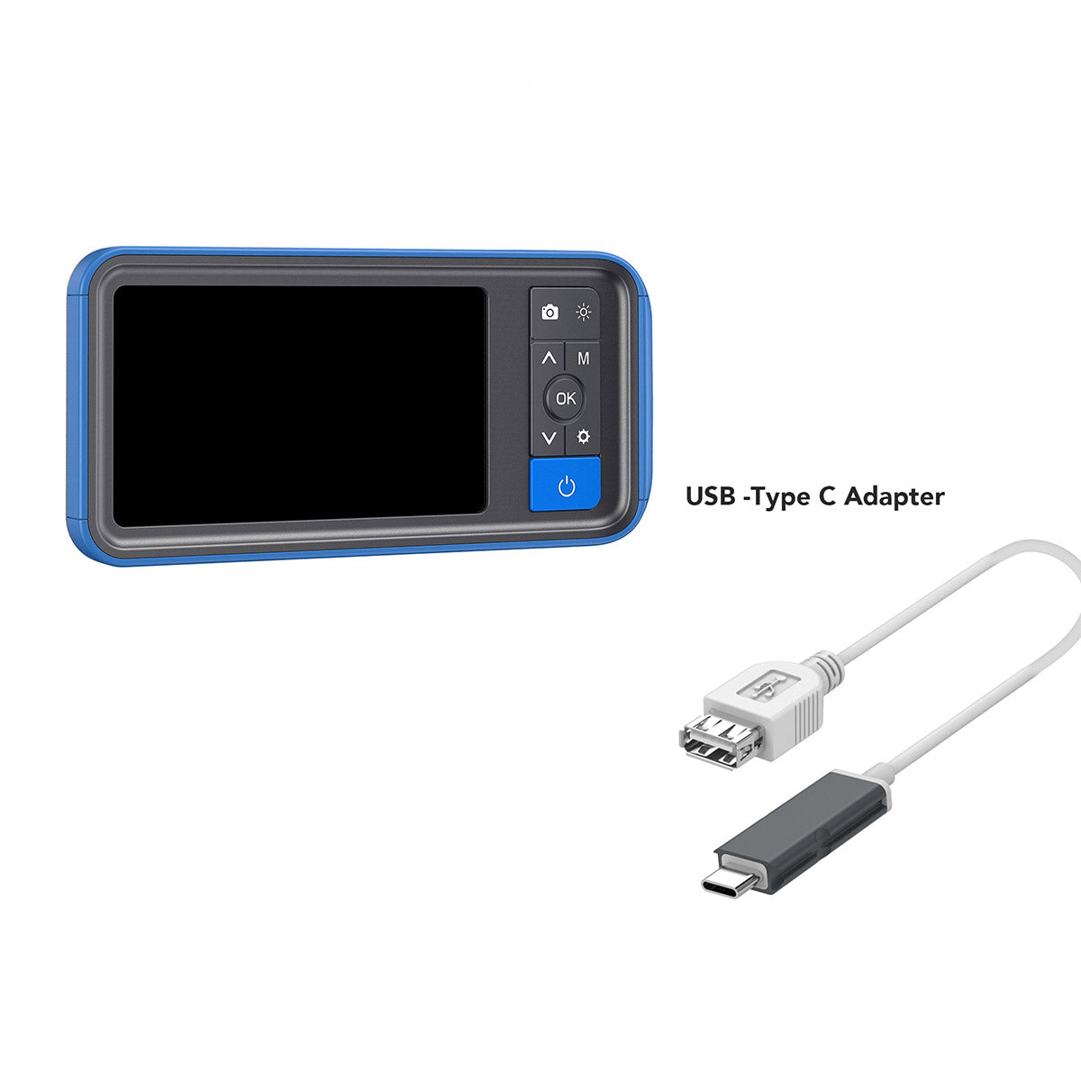 MS450 Monitor & Adaptor Cable Upgrade — Teslong