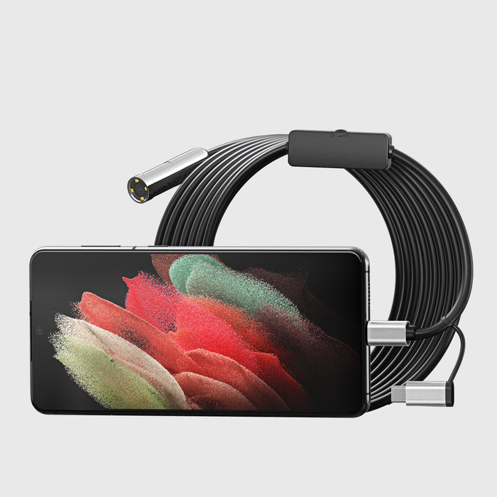 NTC125 Auto Focus Inspection Camera | Teslong USB Endoscope for ...