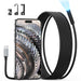 NTC30 USB-C borescope with 10 ft cable, hook, magnet and side-view mirror; phone not included
