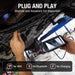 USB-C borescope connected to a phone for an automotive inspection