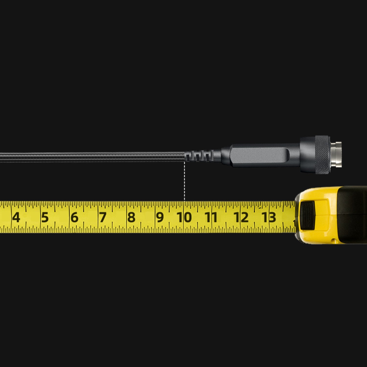 10-inch rigid probe