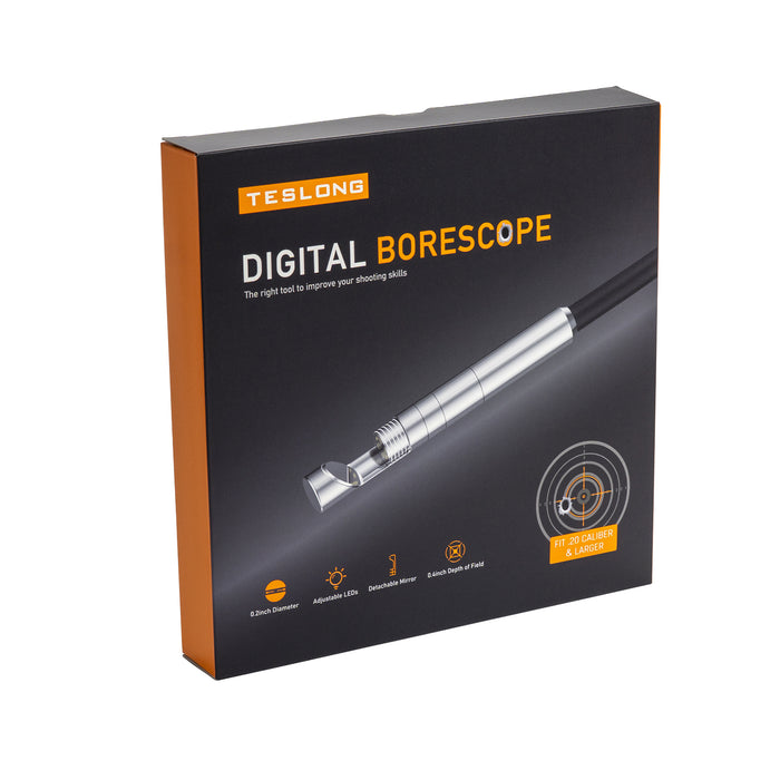 NTG150W 45-inch Flexible Rifle Borescope with Wi-Fi