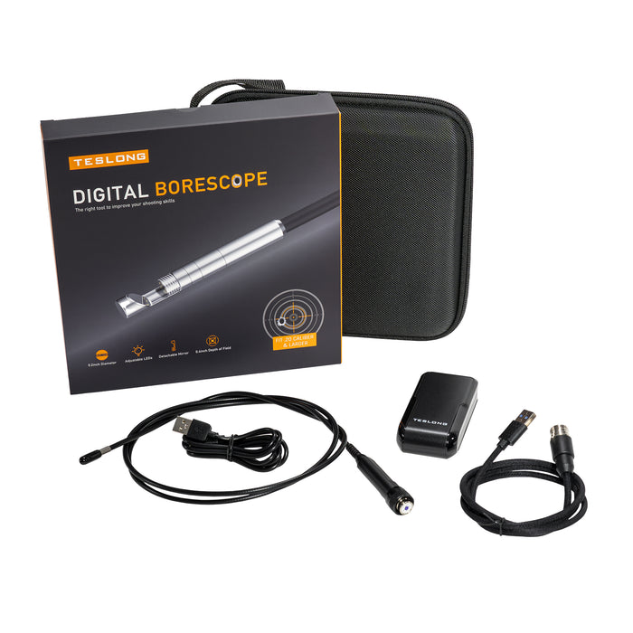 NTG150W 45-inch Flexible Rifle Borescope with Wi-Fi