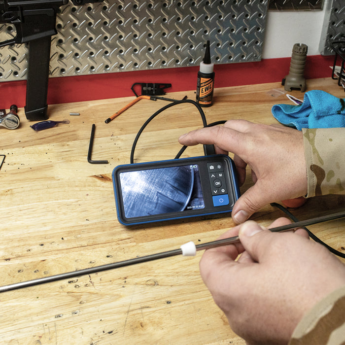 NTG200H Focus and Fold Rifle Borescope with 4.5-inch IPS Screen