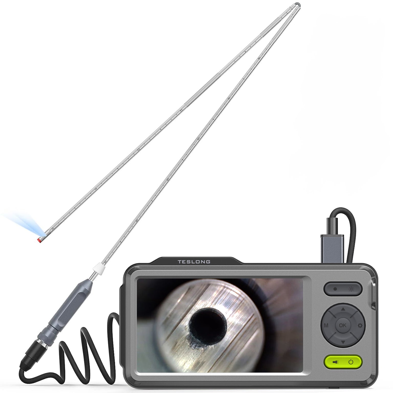 Rifle Borescopes for Gun Barrel Inspection | Teslong Borescope Cameras