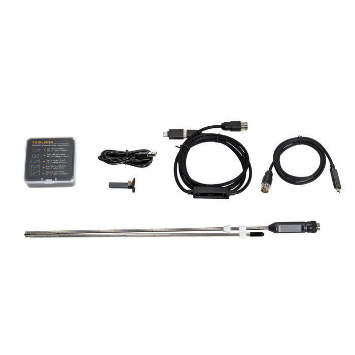 NTG200H Focus and Fold Rifle Borescope with 5-inch IPS Screen