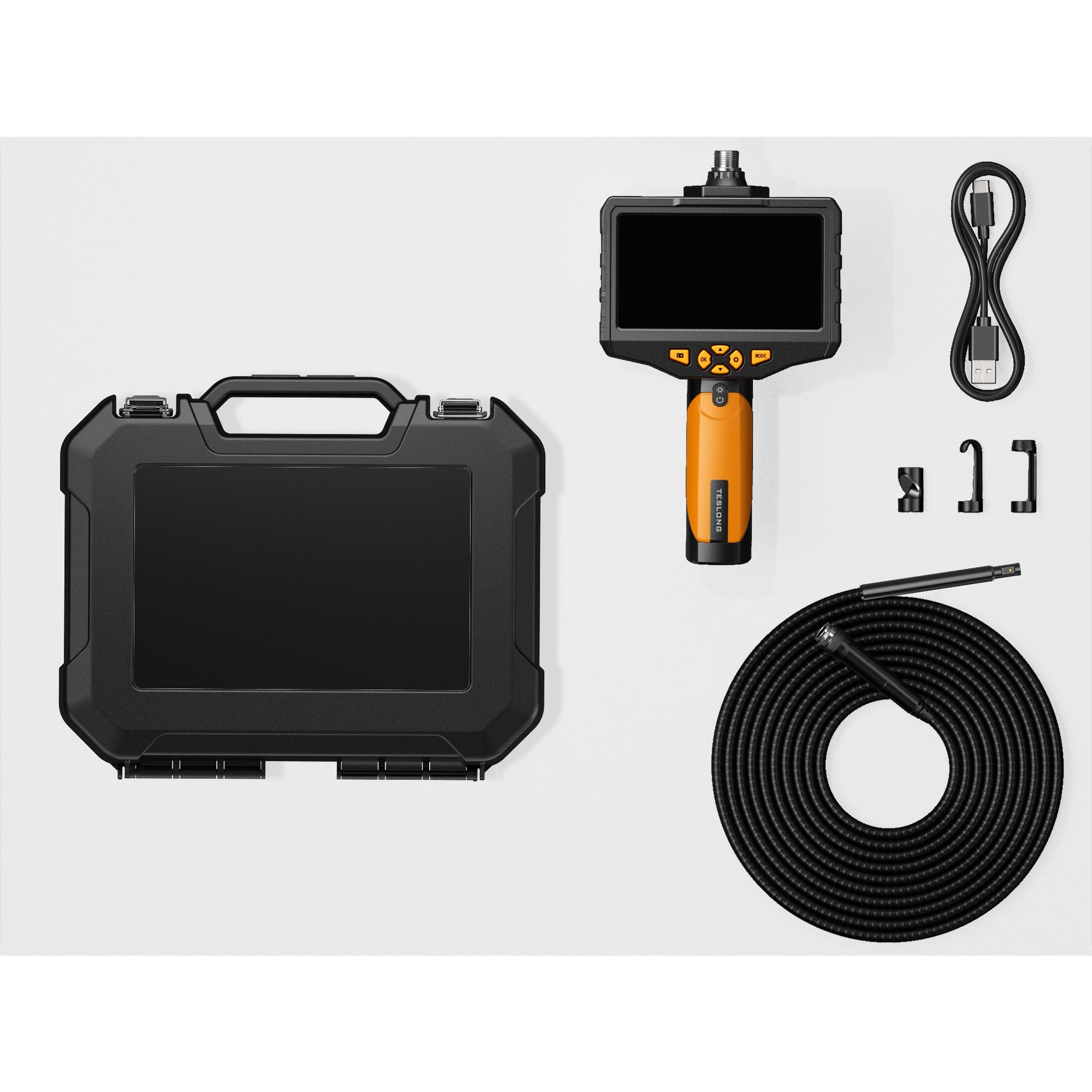 Rotating Inspection Camera NTS300: High Resolution Rotating Dual-Lens Inspection Camera | Teslong