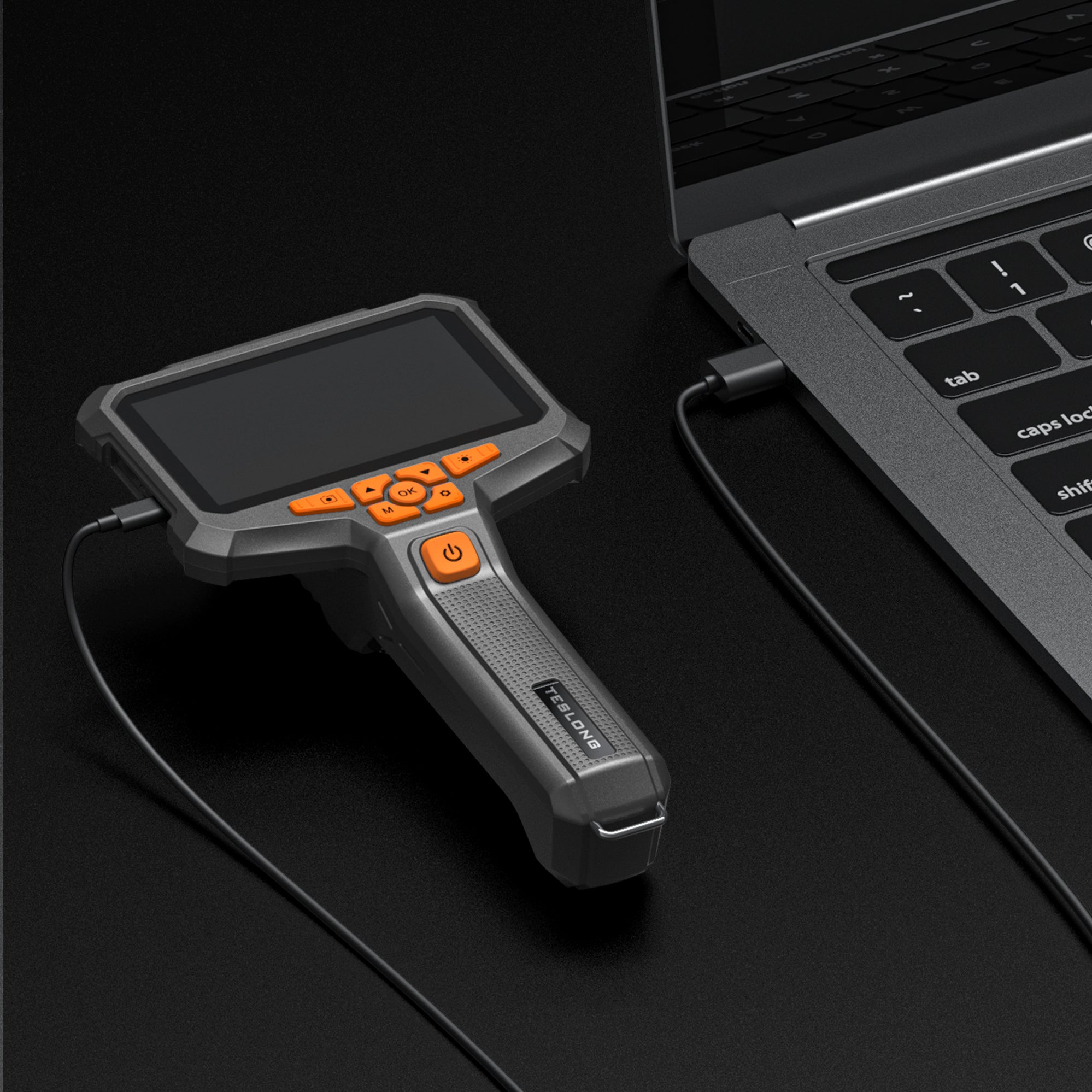 NTS430: HD Resolution Pistol Grip Inspection Camera | Teslong