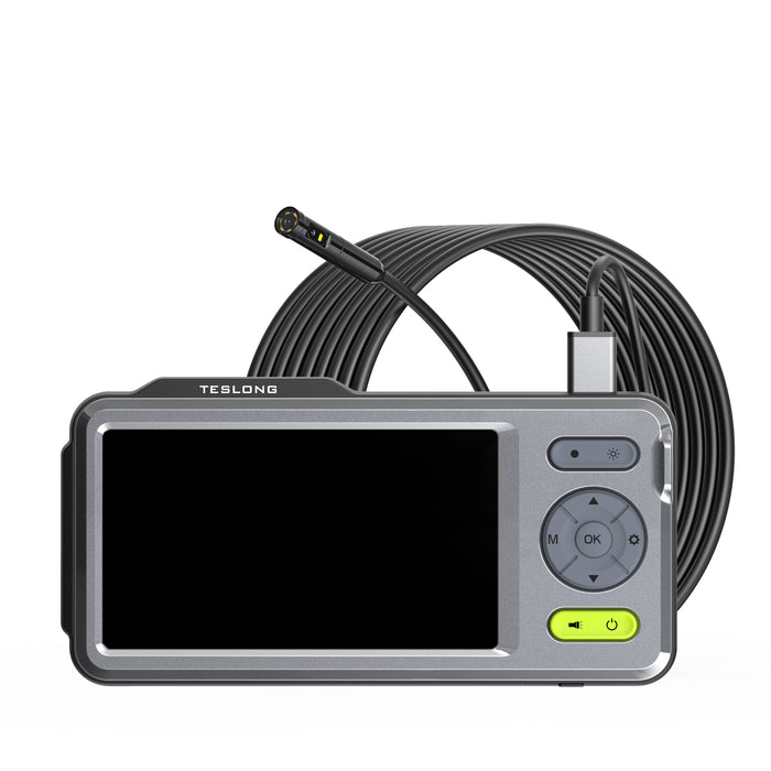 NTS500B Household Triple-Lens Inspection Camera with 5-inch Screen