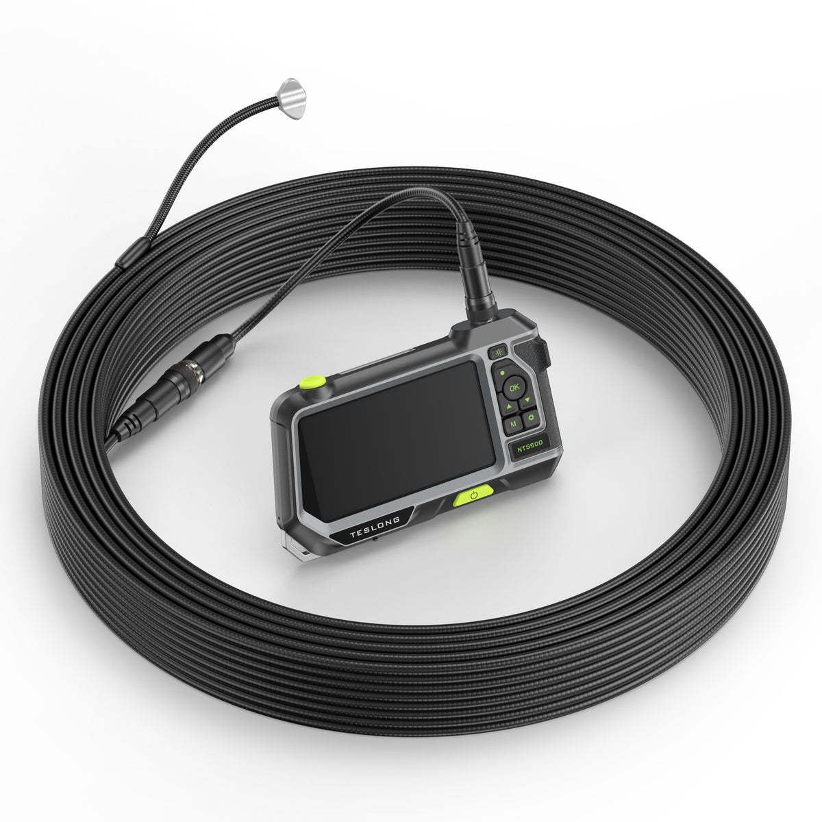 TD500 Pro Articulating Inspection Camera with 5-inch Screen