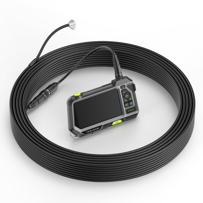 NTS500 50-Foot-Long Pro Plumbing Inspection Camera with 5-inch HD Screen