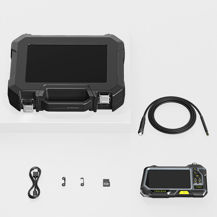 NTS500 Pro Rotating-Lens Inspection Camera with 5-inch HD Screen