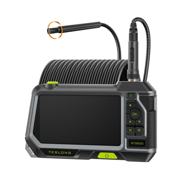 NTS500 Pro Rotating-Lens Inspection Camera with 5-inch HD Screen