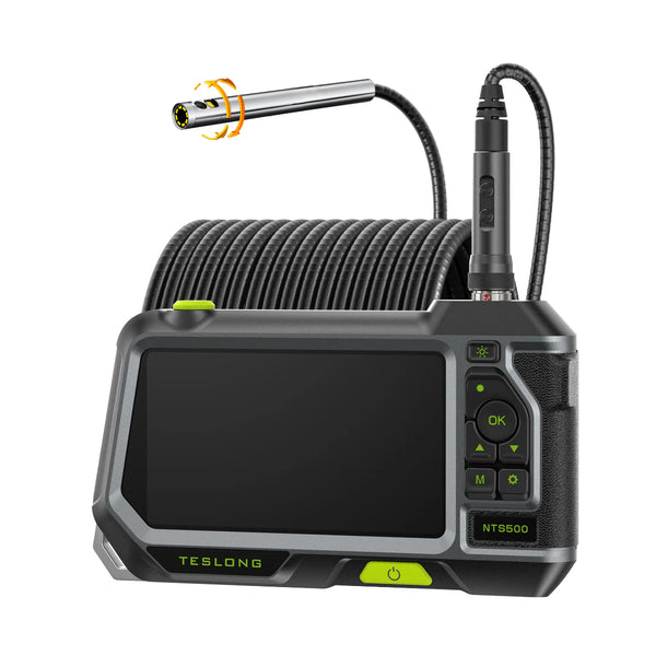 NTS500 Rotating Lens Inspection Camera with 5-inch Screen