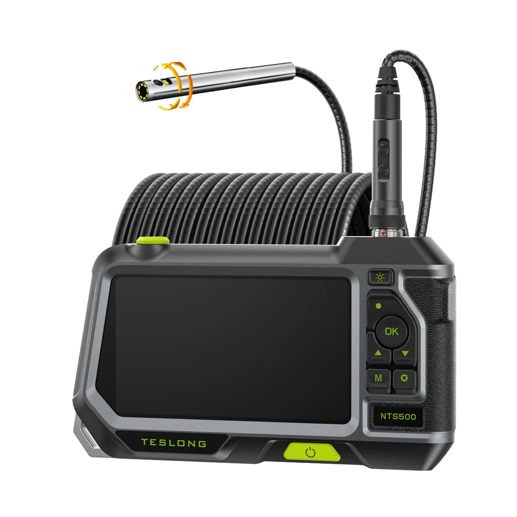 Teslong Inspection Cameras | Single & Dual Lens, Rotating, Portable & More!