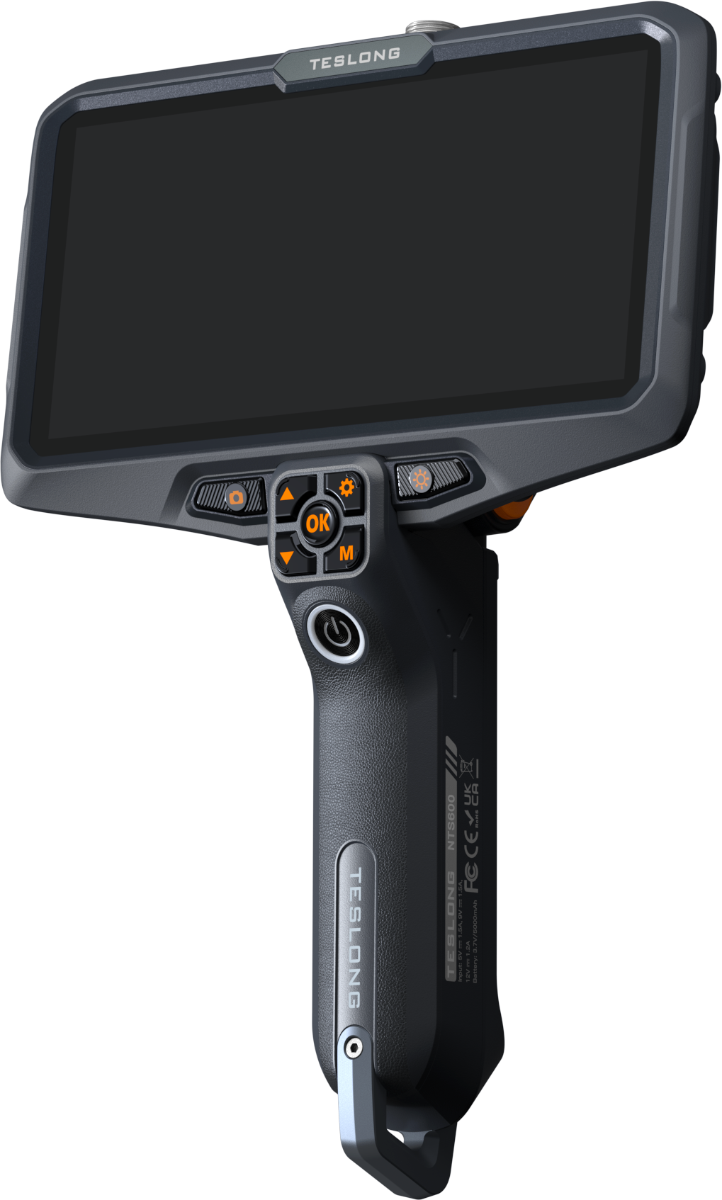 NTS600 Rotating-Lens Inspection Camera with 6-inch HD Screen | Teslong