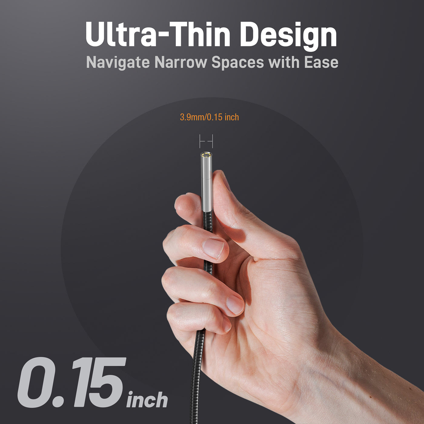 NTS600 Inspection Camera with 6-inch HD Screen | Teslong