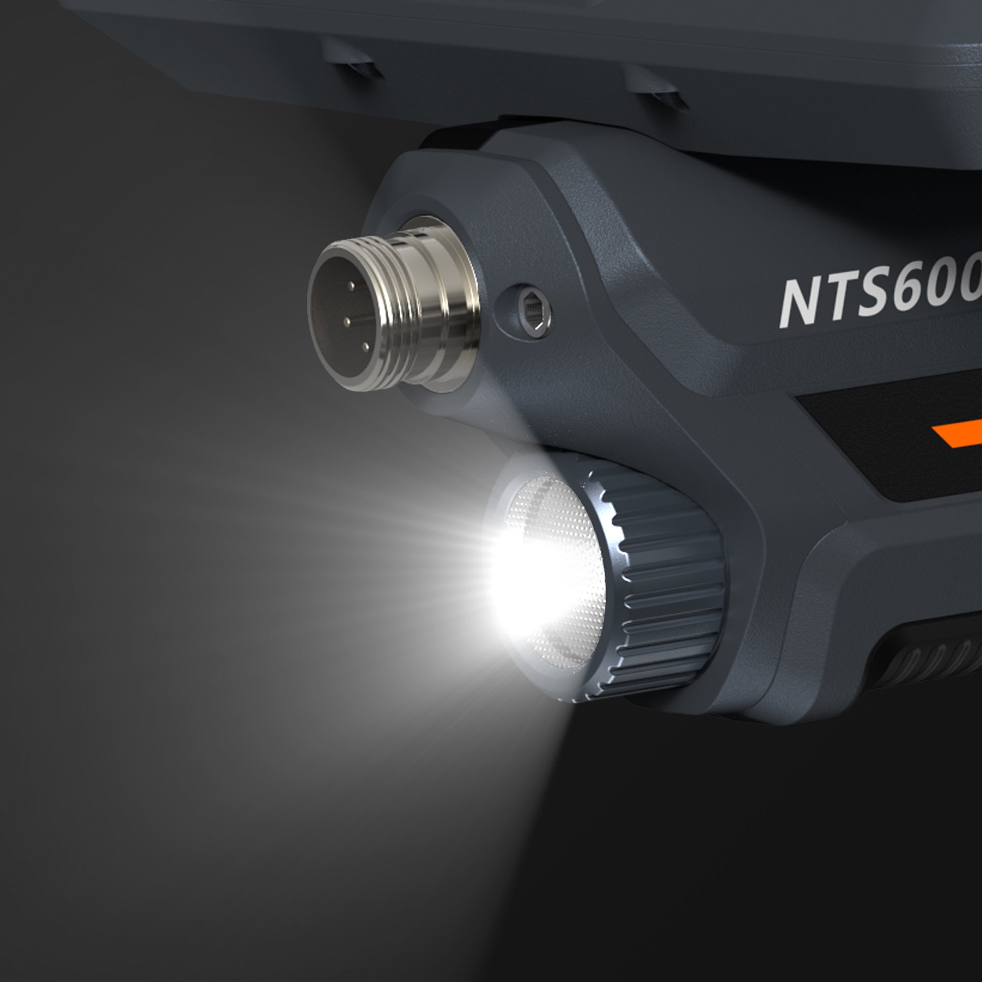 Dual Lens Inspection Camera with 6-Inch Screen — Teslong