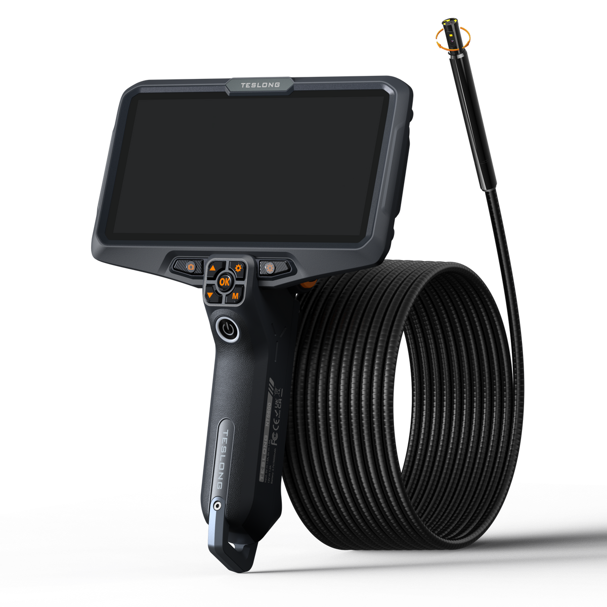 NTS600 Rotating-Lens Inspection Camera with 6-inch HD Screen | Teslong