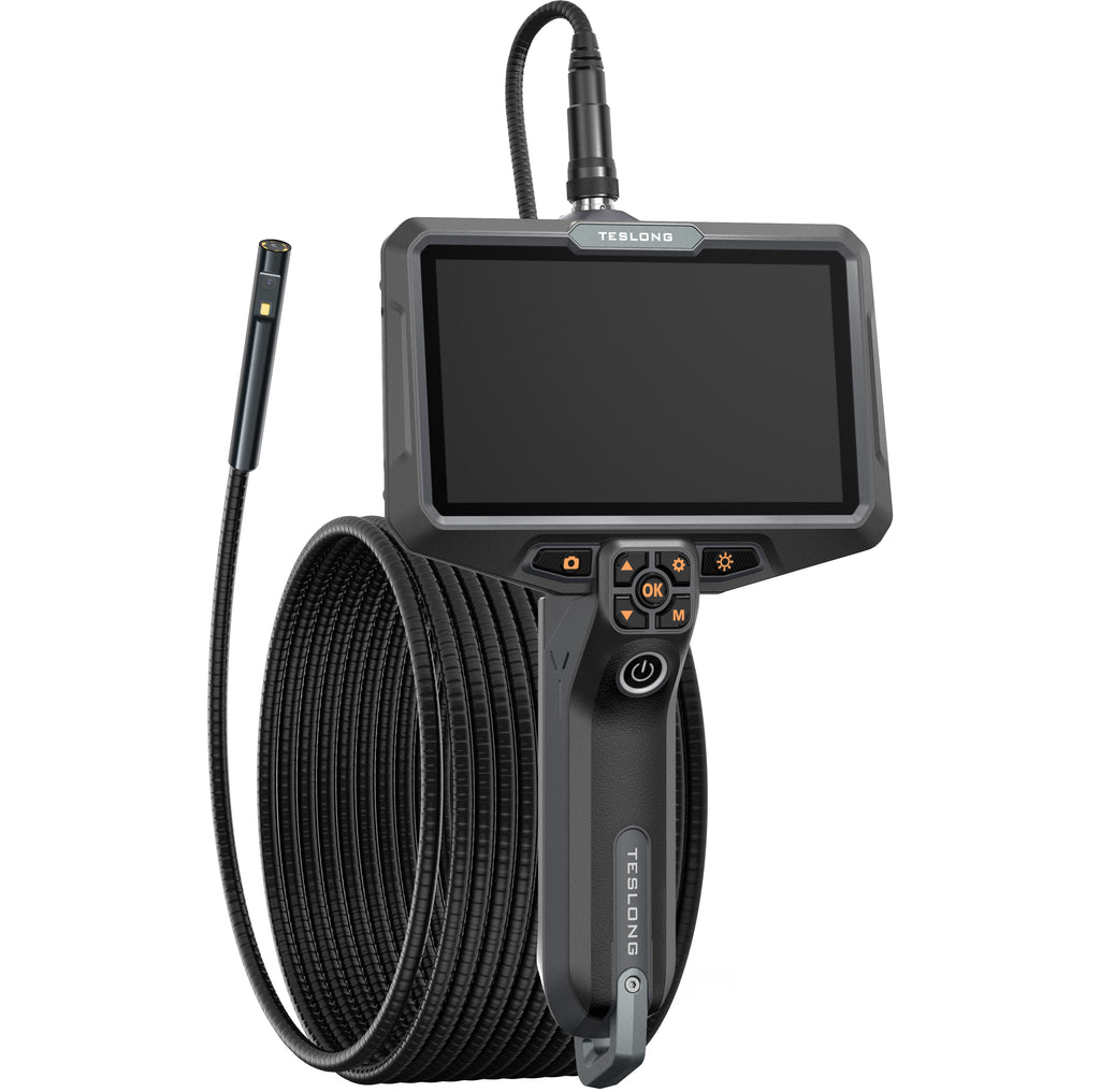 Teslong Inspection Cameras | Single & Dual Lens, Rotating, Portable & More!