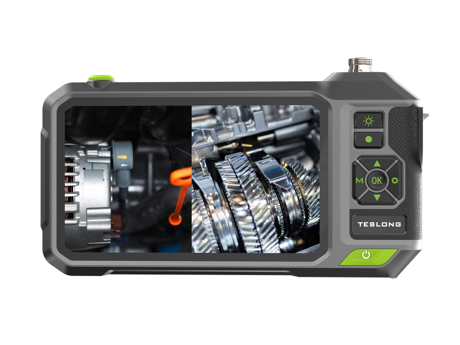 NTS700 Pro Dual-Lens Inspection Camera with 7-inch IPS Screen