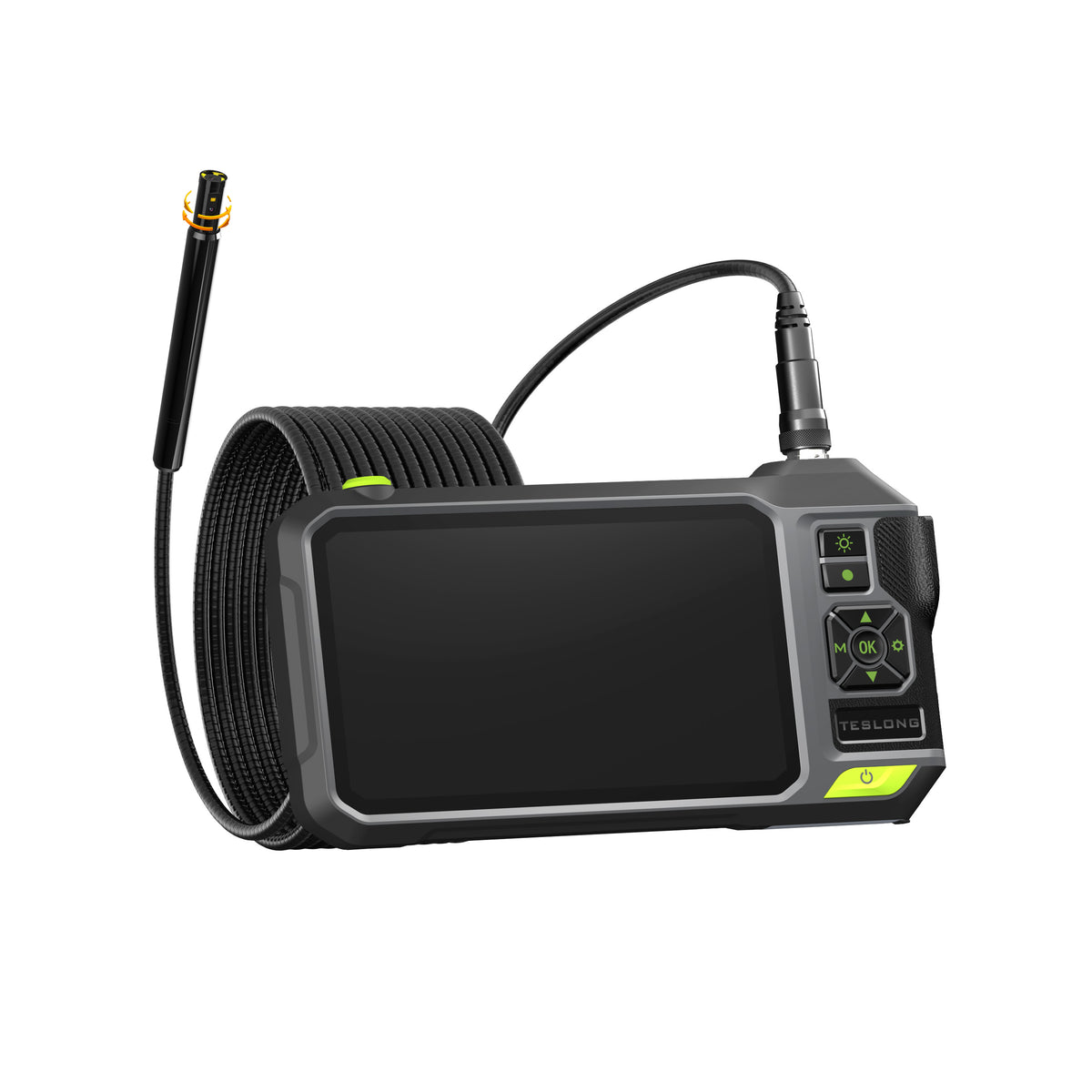 NTS700 Pro Rotating-Lens Inspection Camera with 7-inch IPS Screen — Teslong