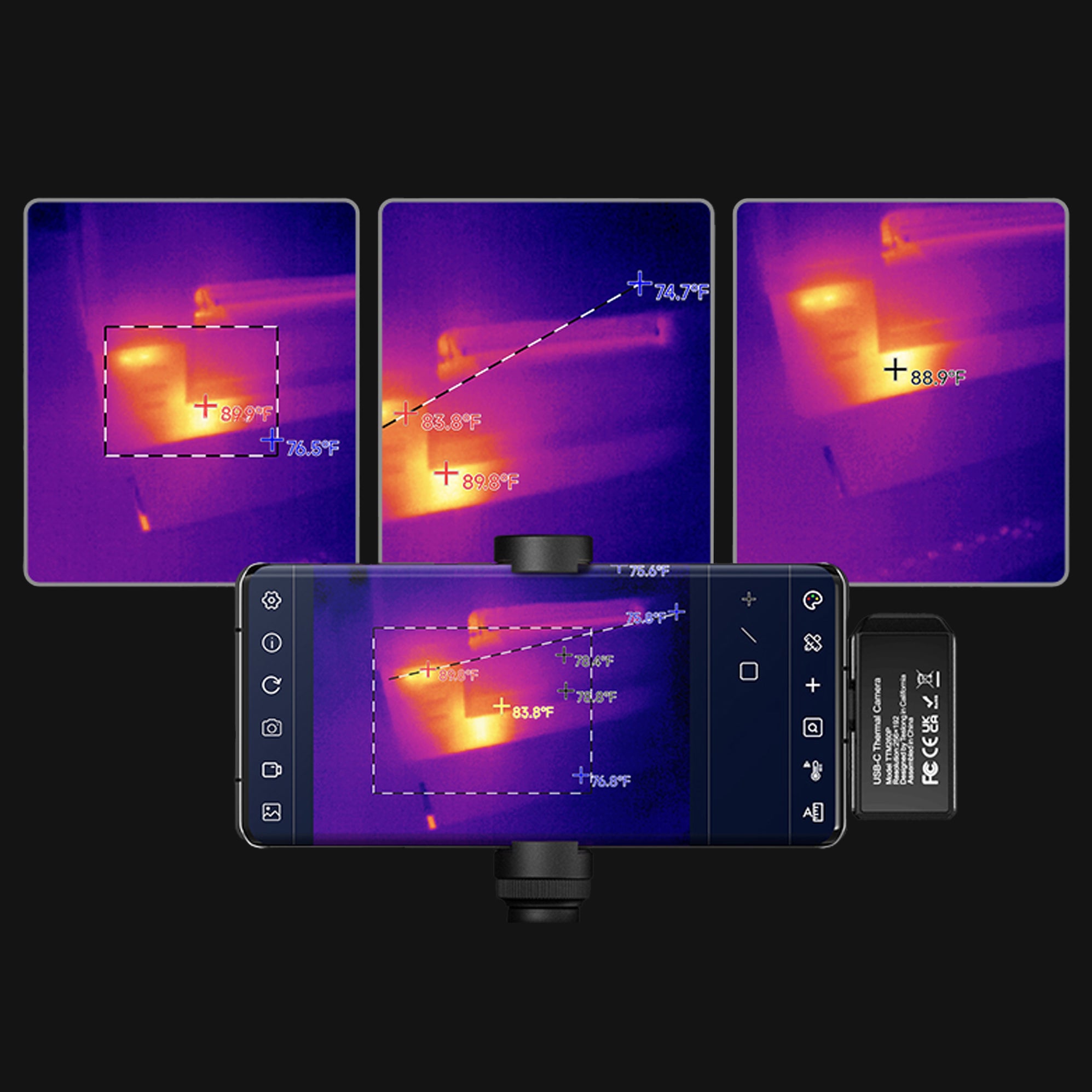 Pocket Thermal Infrared Camera Teslong