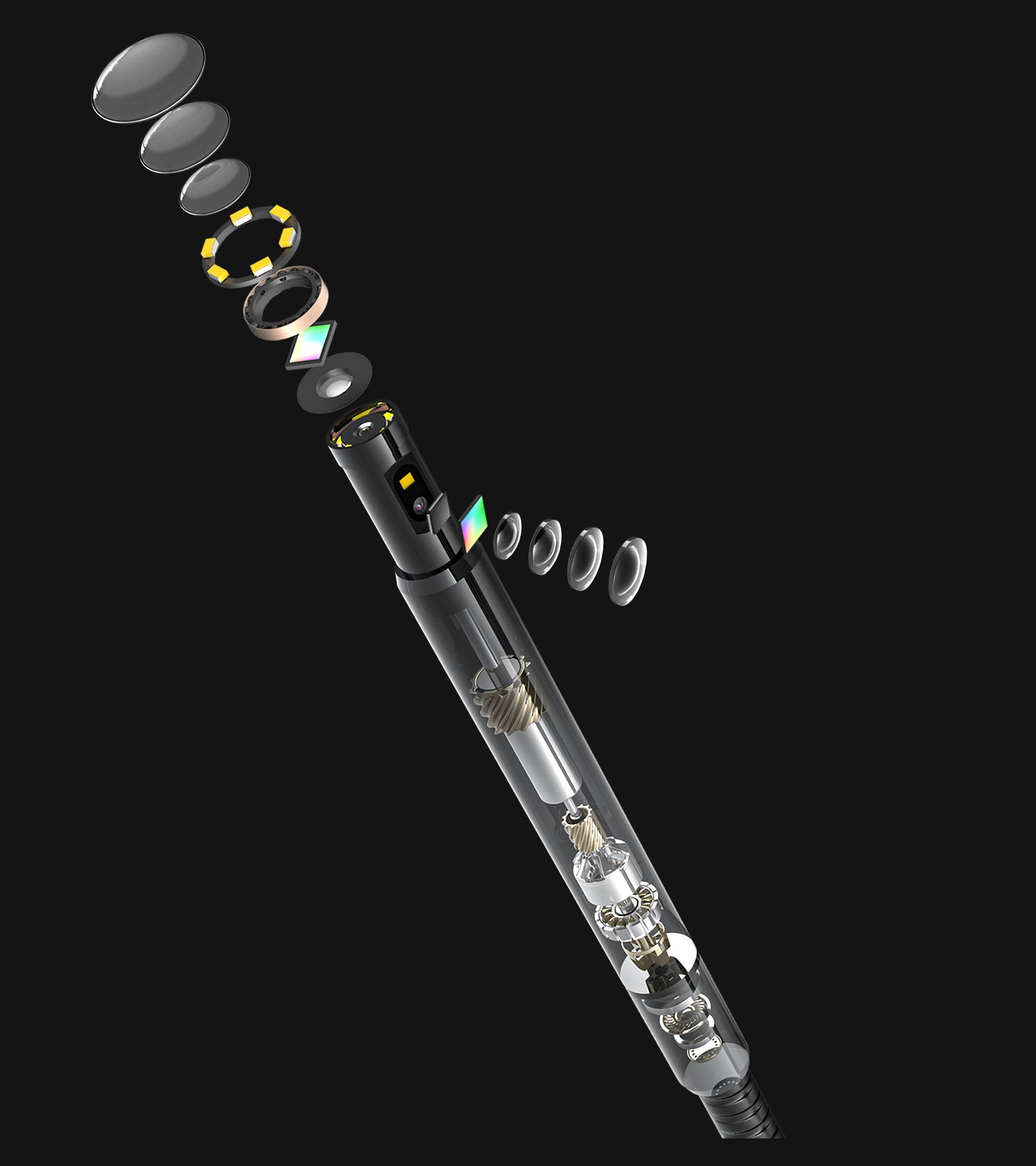 Rotating Dual-Lens Inspection Camera Probes - NTS300 Firmware Update ...