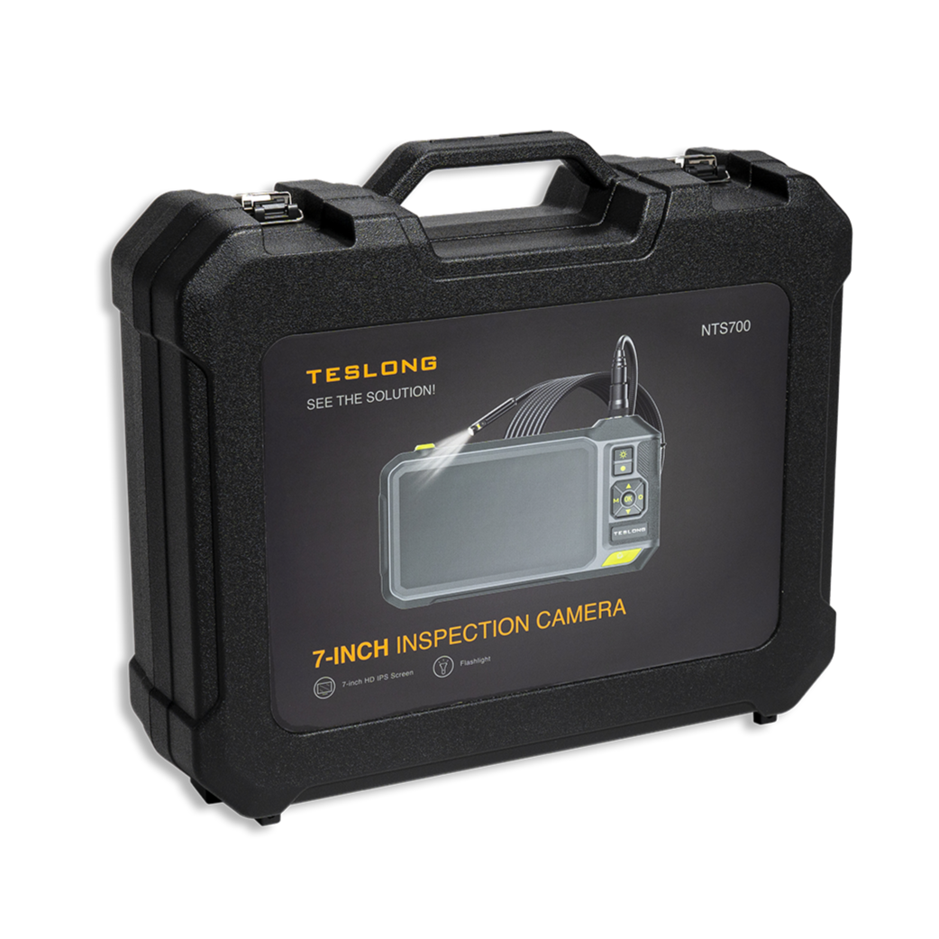 NTS700 Inspection Camera with 7-inch Screen — Teslong NTS700 Inspection Camera with 7-inch Screen — Teslong