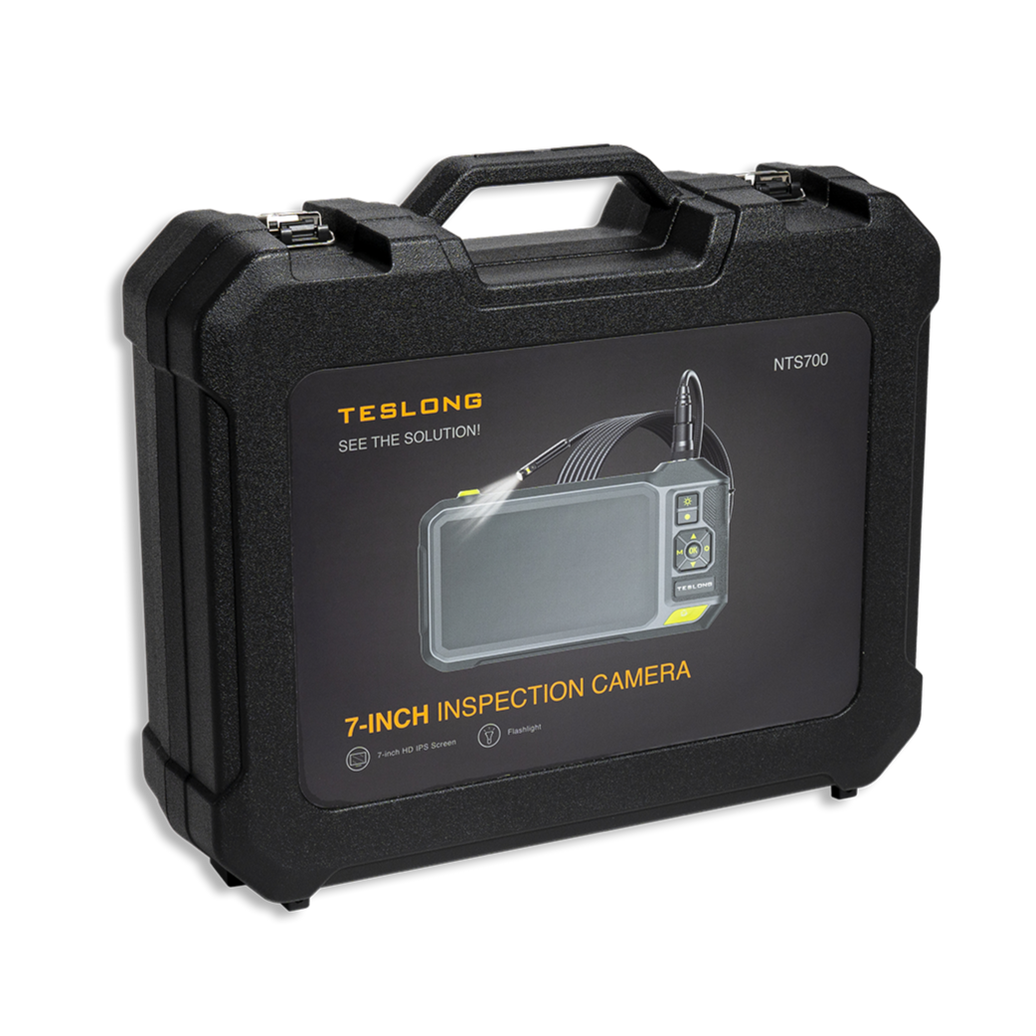 Rotating Inspection Camera NTS700 Pro Rotating Lens Inspection Camera | Teslong 7