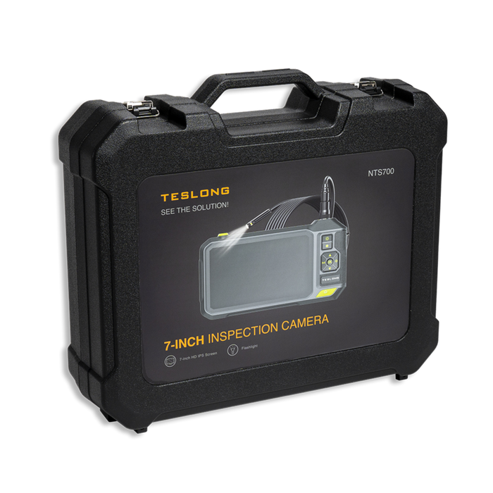 Dual Lens Inspection Camera, 7-Inch HD Screen — Teslong Dual Lens Inspection Camera, 7-Inch HD Screen — Teslong