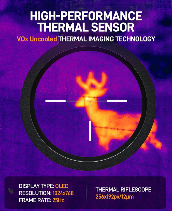 TTRS260 HeatSeeker Elite Thermal Riflescope