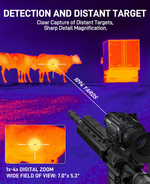 TTRS260 HeatSeeker Elite Thermal Riflescope