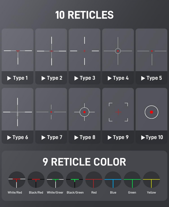 TTRS260 HeatSeeker Elite Thermal Riflescope