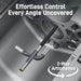 TD300P probe bending in two directions for inspection around obstructions