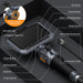 TD300P joystick, buttons, microSD slot and USB-C charging and data port