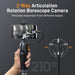 TD300 joystick-controlled two-way probe articulation with maximum 210-degree angle