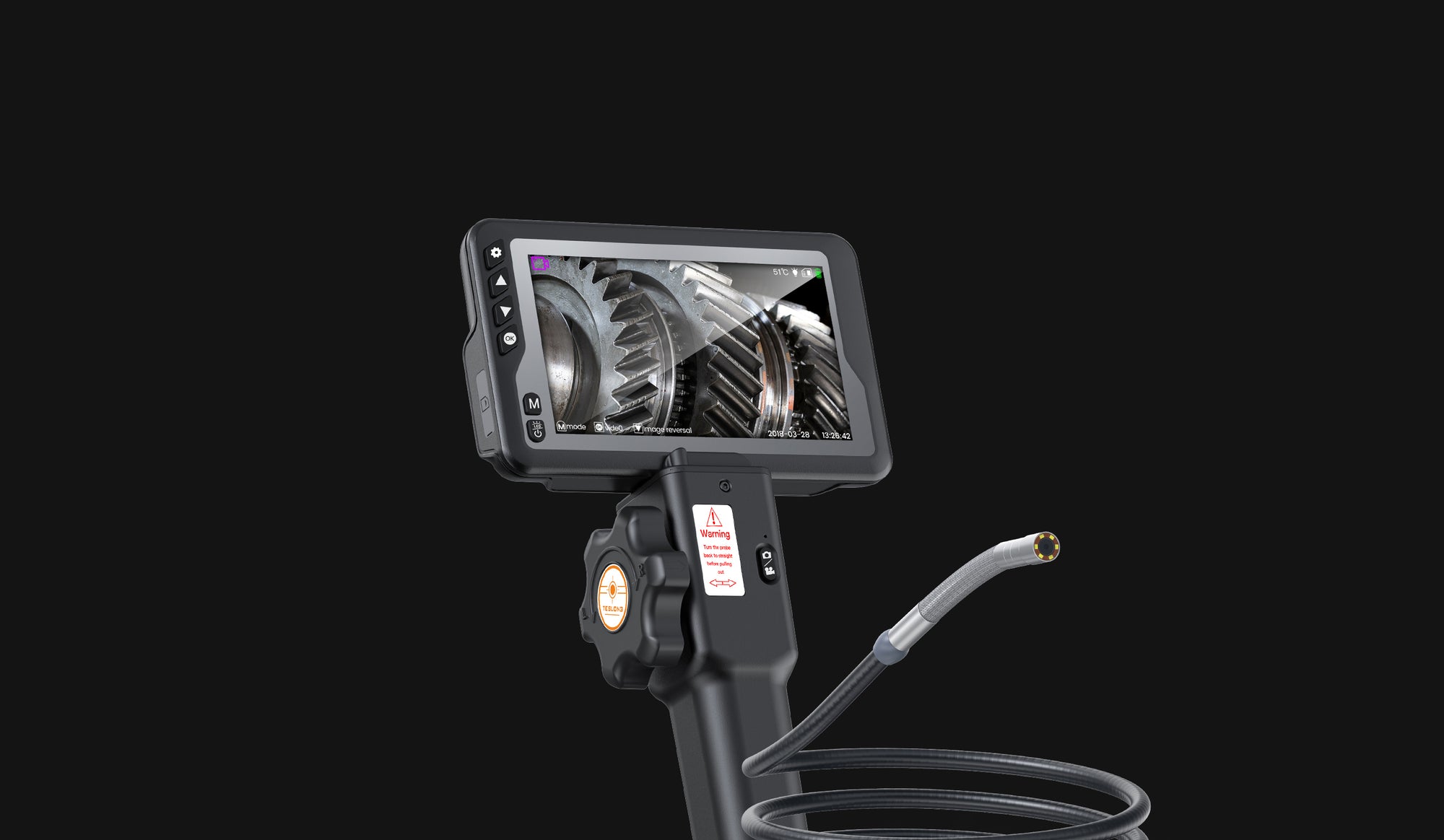 Teslong TD450 Borescope PT. Dexsa Utama Indonesia