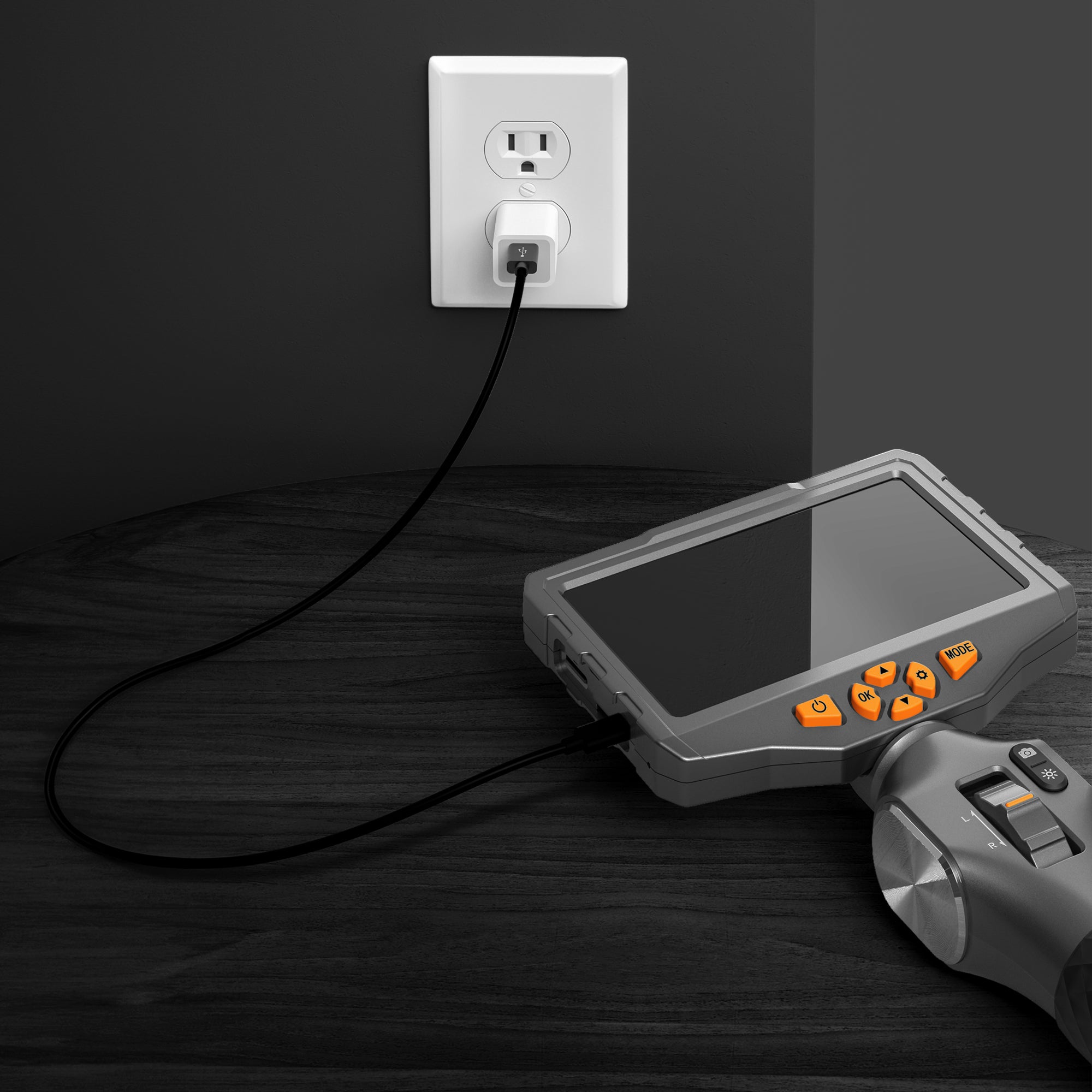 Articulating 8.5mm Inspection Camera — Teslong