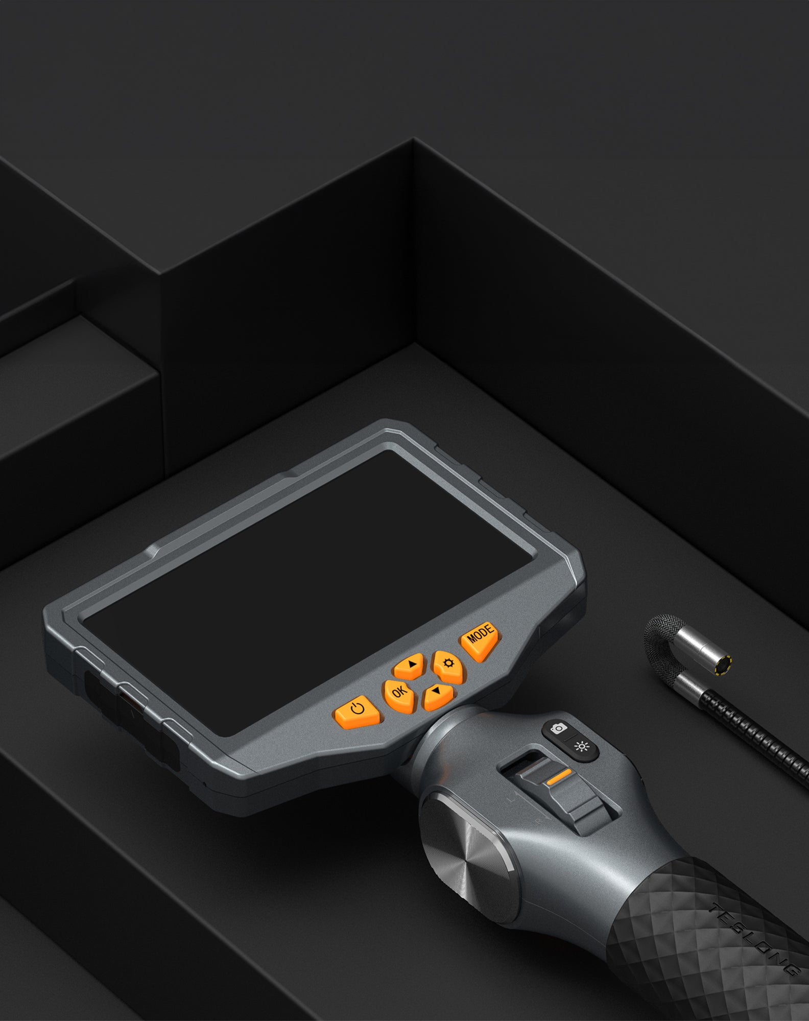 TD500 Pro Articulating Inspection Camera with 5inch Screen Teslong