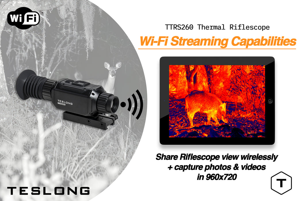 TTRS260 HeatSeeker Elite Thermal Riflescope