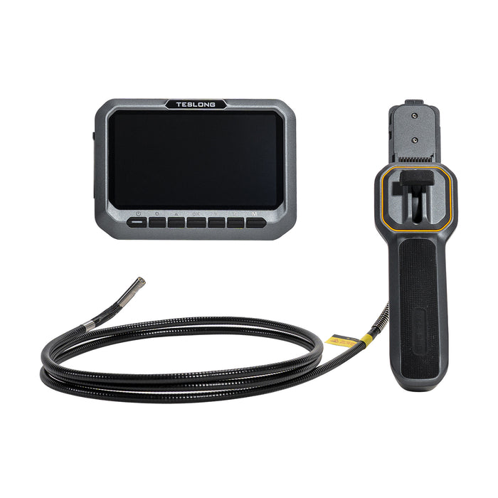 TF500 2-way Articulating Inspection Camera with 5-inch Screen
