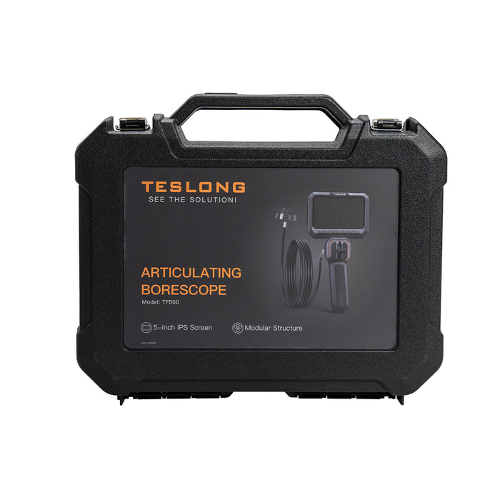 TF500 2-way Articulating Inspection Camera with 5-inch Screen